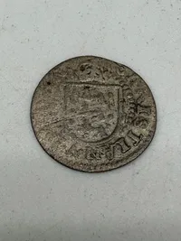 Original 2 skilling af sølv - dansk