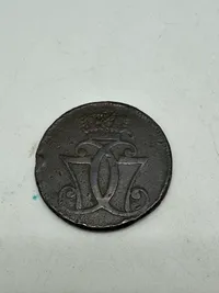 Original 1 skilling 1771 - dansk