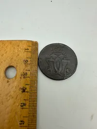 Original 1 skilling 1771 - dansk