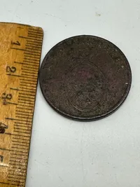 Original 2 skilling 1818 - dansk
