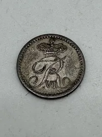 Original 2 skilling af sølv 1836 - dansk