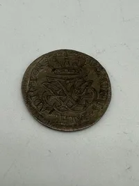 Original 4 skilling 1729 - dansk
