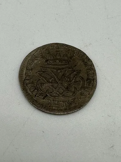 Original 4 skilling 1729 - dansk