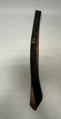 Sjældent originalt gehæng for dansk marine kadet dolk model 1848