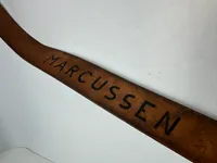 Sjældent originalt gehæng for dansk marine kadet dolk model 1848