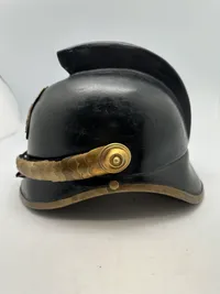 Original dansk politihjelm (panserbasse) fra 1930’erne