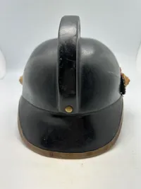 Original dansk politihjelm (panserbasse) fra 1930’erne