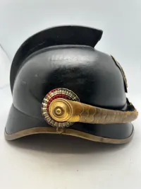 Original dansk politihjelm (panserbasse) fra 1930’erne