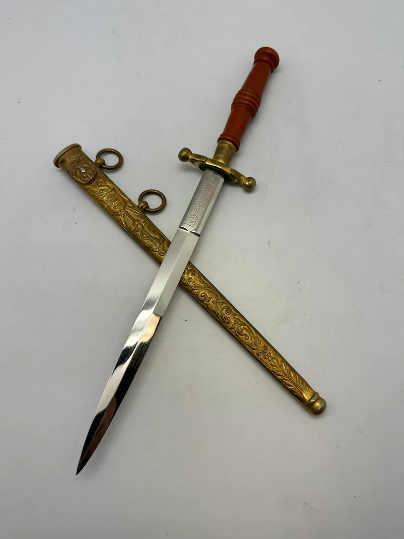 Original dansk marine kadet dolk model 1848