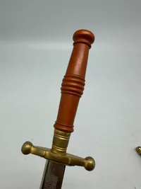 Original dansk marine kadet dolk model 1848