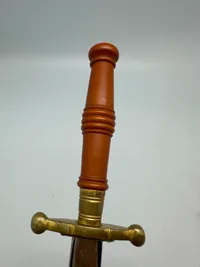 Original dansk marine kadet dolk model 1848