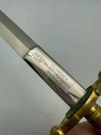 Original dansk marine kadet dolk model 1848