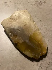 Original dansk stenøkse - bondestenalderen