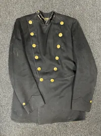 Original dansk brandmands uniform