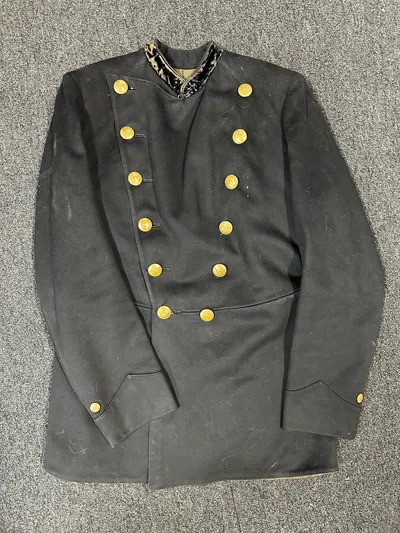 Original dansk brandmands uniform