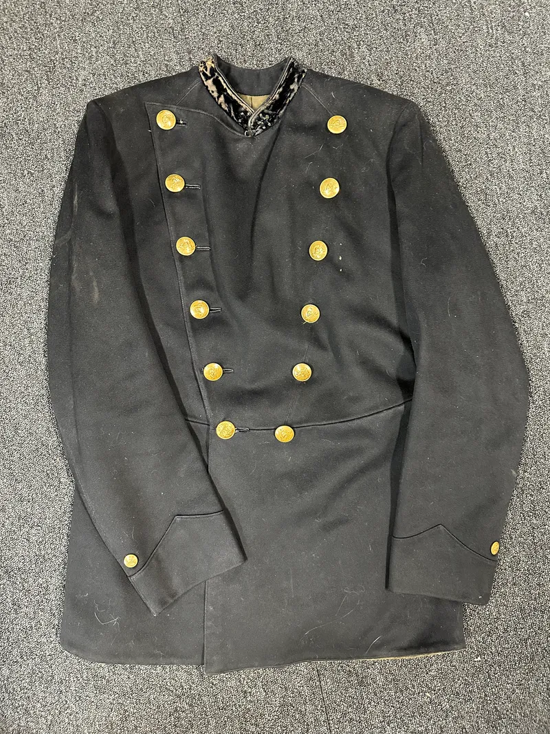 Original dansk brandmands uniform