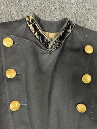 Original dansk brandmands uniform