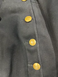 Original dansk brandmands uniform
