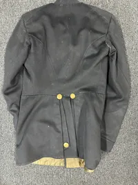 Original dansk brandmands uniform