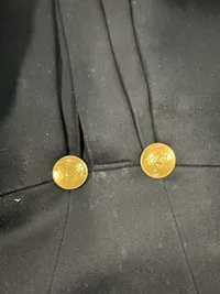 Original dansk brandmands uniform