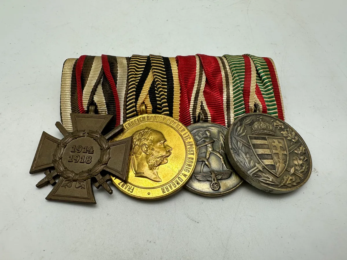 Original ww1/ww2 medalje spange