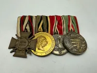 Original ww1/ww2 medalje spange