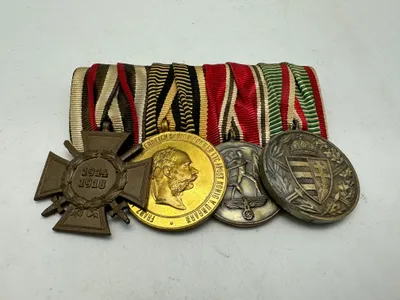 Original ww1/ww2 medalje spange