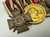 Original ww1/ww2 medalje spange