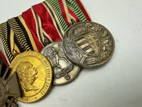 Original ww1/ww2 medalje spange