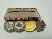 Original ww1/ww2 medalje spange