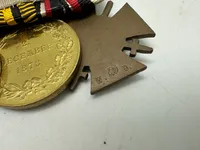 Original ww1/ww2 medalje spange