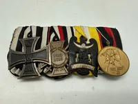 Original ww1/ww2 medalje spange