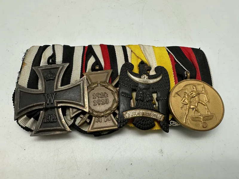 Original ww1/ww2 medalje spange