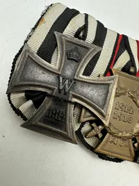 Original ww1/ww2 medalje spange