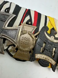 Original ww1/ww2 medalje spange