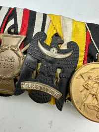 Original ww1/ww2 medalje spange
