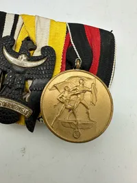 Original ww1/ww2 medalje spange