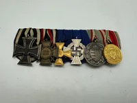 Original ww1/ww2 medalje spange