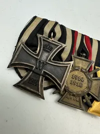Original ww1/ww2 medalje spange
