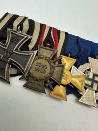 Original ww1/ww2 medalje spange