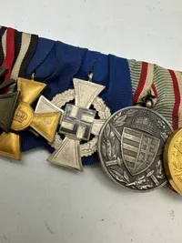 Original ww1/ww2 medalje spange