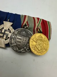 Original ww1/ww2 medalje spange