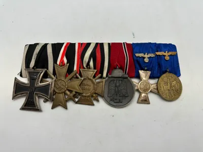 Original ww1/ww2 medalje spange