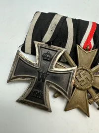 Original ww1/ww2 medalje spange