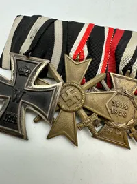 Original ww1/ww2 medalje spange