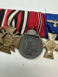 Original ww1/ww2 medalje spange