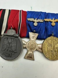 Original ww1/ww2 medalje spange