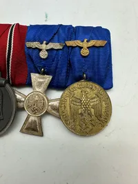 Original ww1/ww2 medalje spange