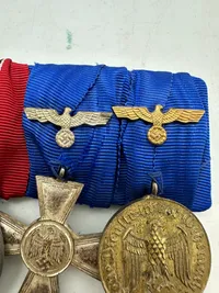 Original ww1/ww2 medalje spange