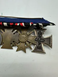 Original ww1/ww2 medalje spange